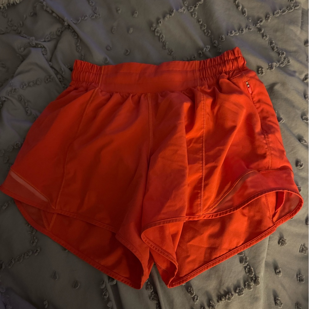 Vibrant red Athletic Shorts